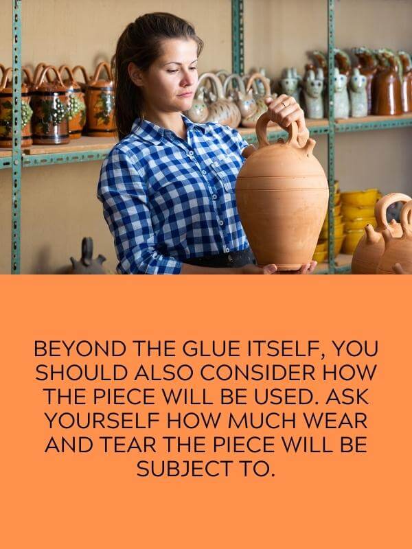 checking large clay