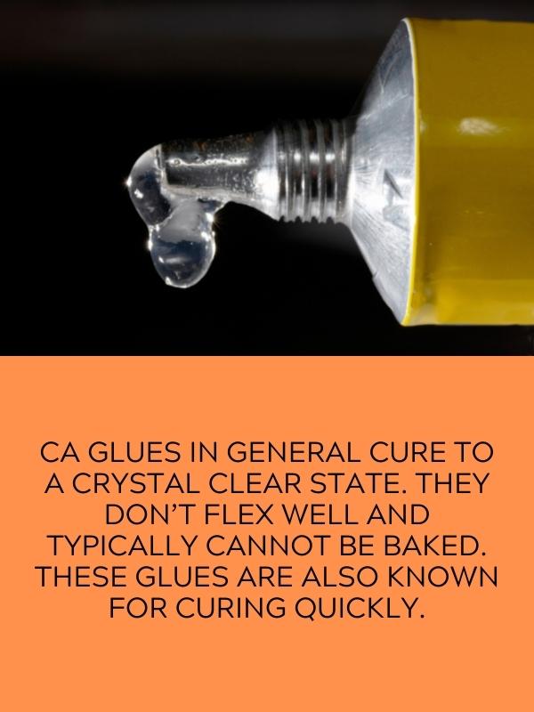 clear glue extraction