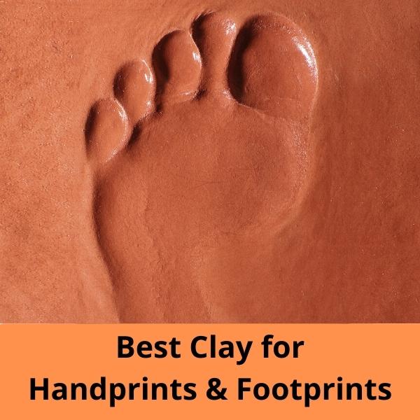 Best Clay for Handprints & Footprints